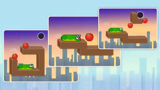 Snake Puzzle: Slither to Eat screenshot 10