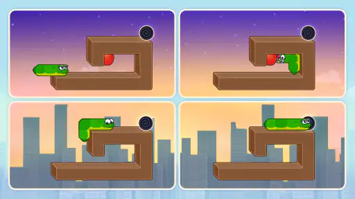 Snake Puzzle: Slither to Eat screenshot 12