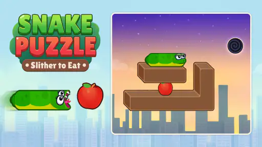 Snake Puzzle: Slither to Eat screenshot