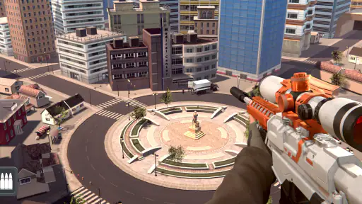 Sniper 3D:銃を撃つゲーム screenshot 10