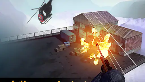 Sniper Area: スナイパーシューターゲーム screenshot 9