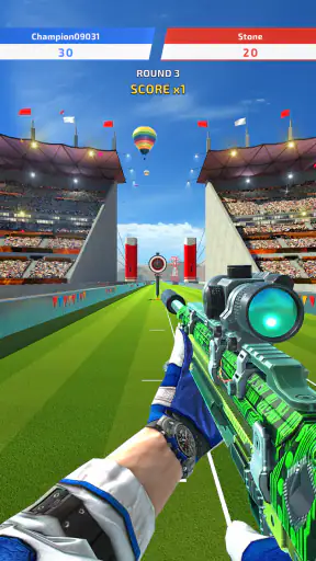 Sniper Champions:3Dシューティング screenshot 12