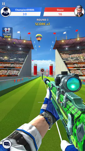 Sniper Champions：3Dシューティング screenshot