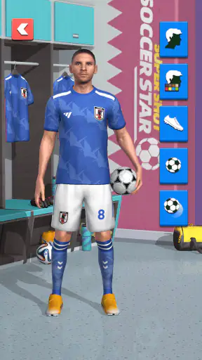 Soccer Master Shoot Star screenshot