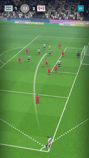 Soccer Master Shoot Star screenshot