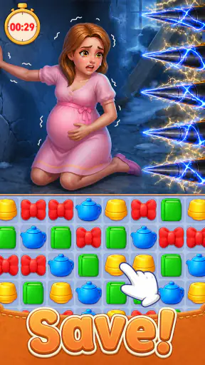 SoEasy Match: お家レスキュー screenshot 12