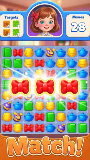 SoEasy Match: お家レスキュー screenshot 9
