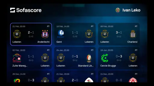 Sofascore: ライブスポーツスコア screenshot 12