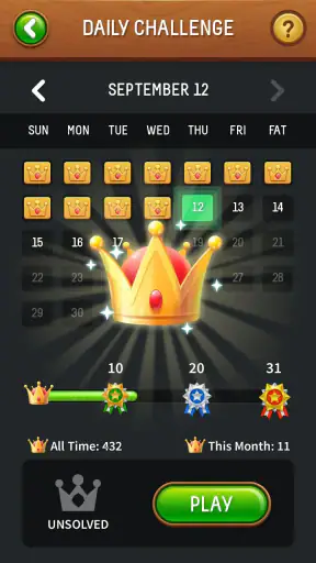 Solitaire: Puzzle Card Games screenshot