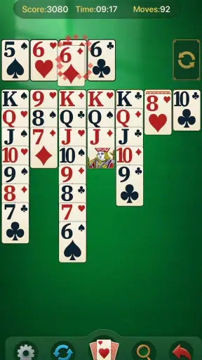 Solitaire Day-Fun card game screenshot