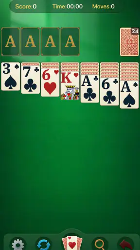 Solitaire Day-Fun card game screenshot