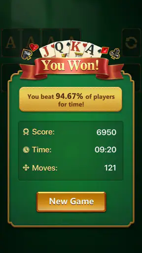 Solitaire Day-Fun card game screenshot