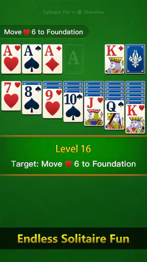 Solitaire Pal: Big Card screenshot 11