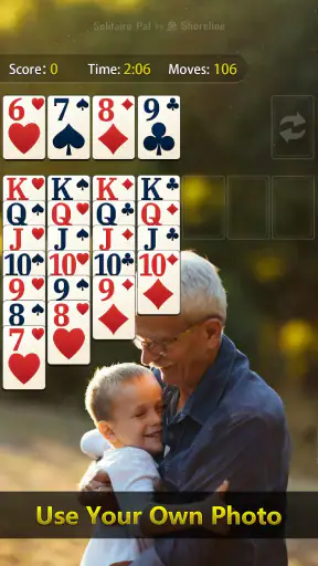 Solitaire Pal: Big Card screenshot 12