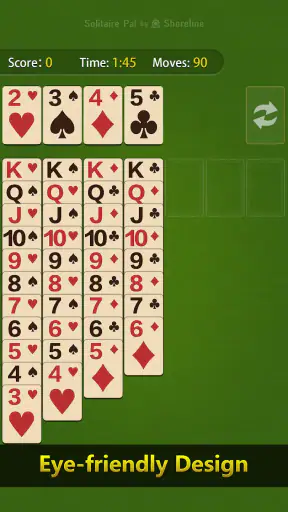 Solitaire Pal: Big Card screenshot 9