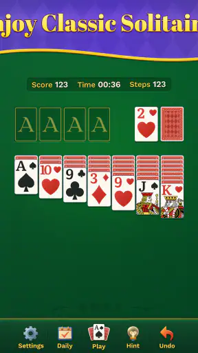 Solitaire Pocket: Quick Play screenshot 11