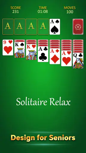 Solitaire Relax®: クラシック カード screenshot