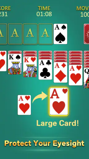 Solitaire Relax®: クラシック カード screenshot 10