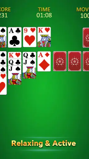 Solitaire Relax®: クラシック カード screenshot 12