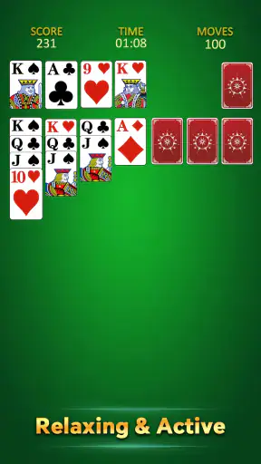 Solitaire Relax®: クラシック カード screenshot