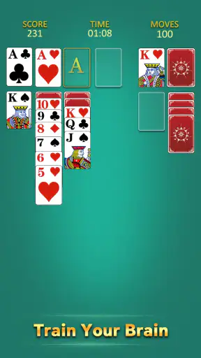 Solitaire Relax®: クラシック カード screenshot