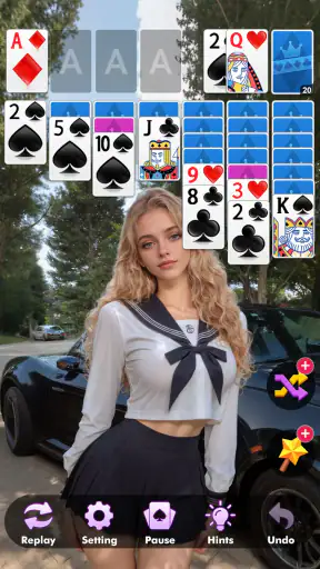 Solitaire Secret-Card Game screenshot 10