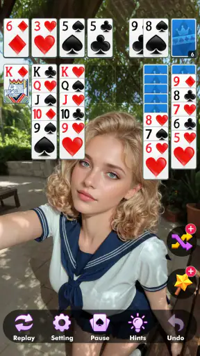 Solitaire Secret-Card Game screenshot 12