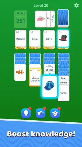 Solitaire Word Match screenshot 10