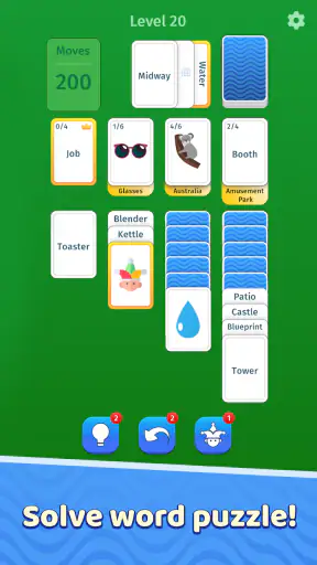 Solitaire Word Match screenshot 11