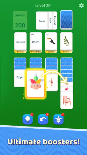Solitaire Word Match screenshot 9