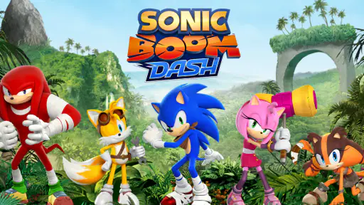 Sonic Boom Dash screenshot 12