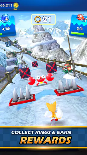 Sonic Dash Run screenshot 12
