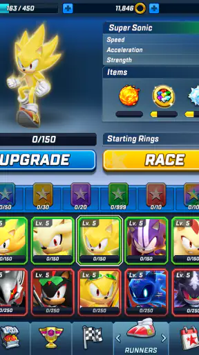 Sonic Forces：PvPレース screenshot 10