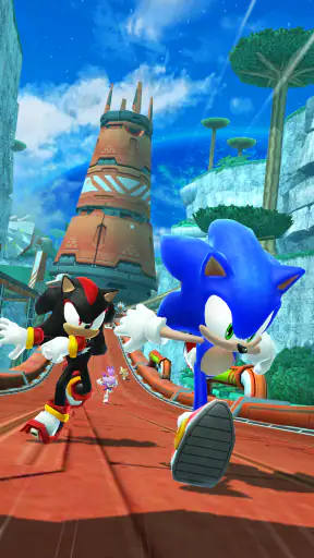 Sonic Forces：PvPレース screenshot 11