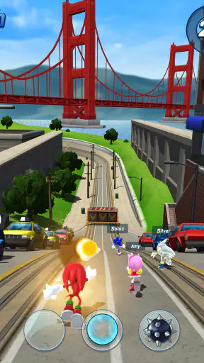 Sonic Forces：PvPレース screenshot 12