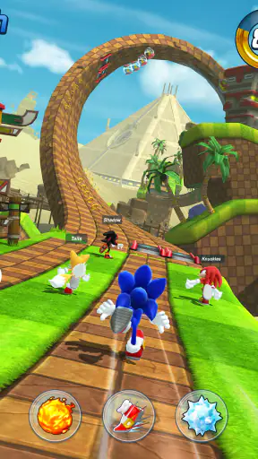 Sonic Forces：PvPレース screenshot 9