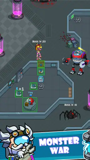 Space Survivor screenshot