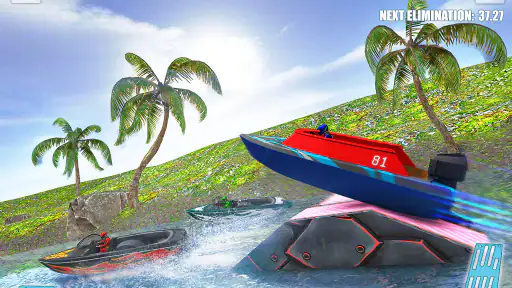Speed Boat Crash Racing screenshot 9