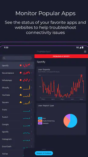 Speedtest - インターネット速度 screenshot 10