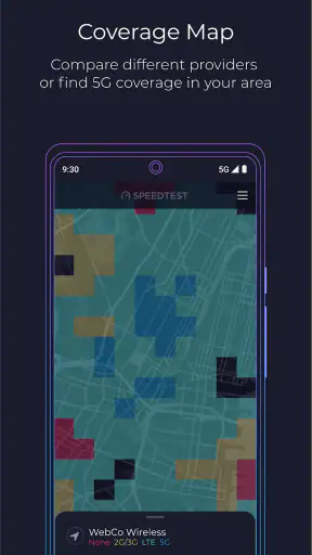 Speedtest - インターネット速度 screenshot