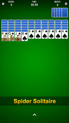 Spider Solitaire screenshot 10