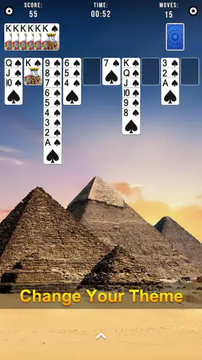 Spider Solitaire screenshot