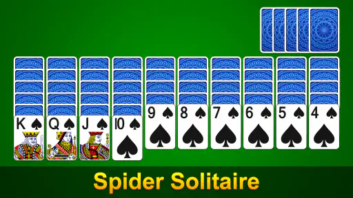 Spider Solitaire screenshot 9