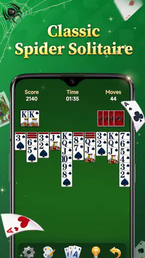 Spider Solitaire Card Games screenshot 11