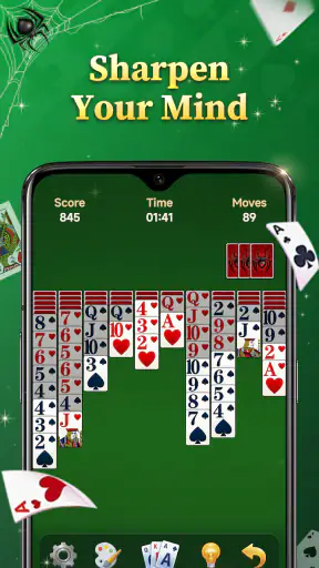 Spider Solitaire Card Games screenshot 12
