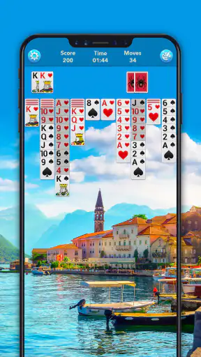Spider Solitaire: Word Games screenshot