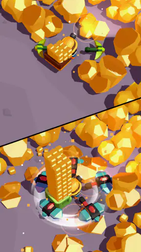 Spin Miner: 放置型ゴールドタイクーン screenshot