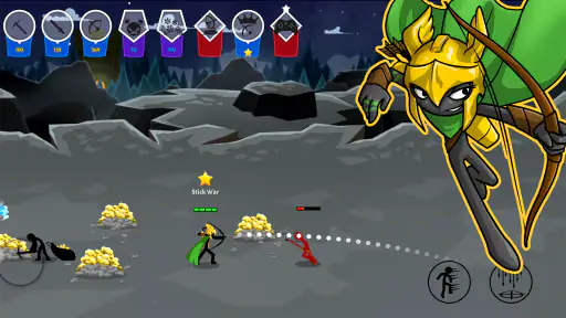 Stick War: Saga screenshot 11