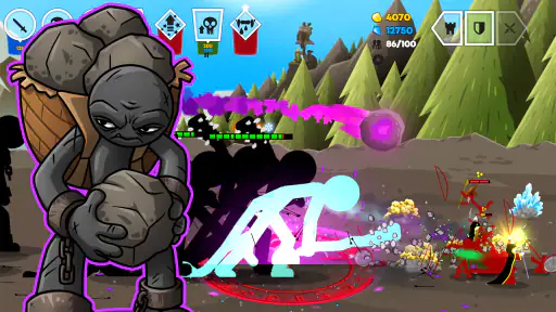 Stick War: Saga screenshot 12