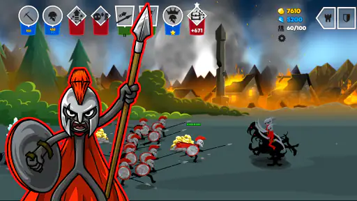 Stick War: Saga screenshot 9
